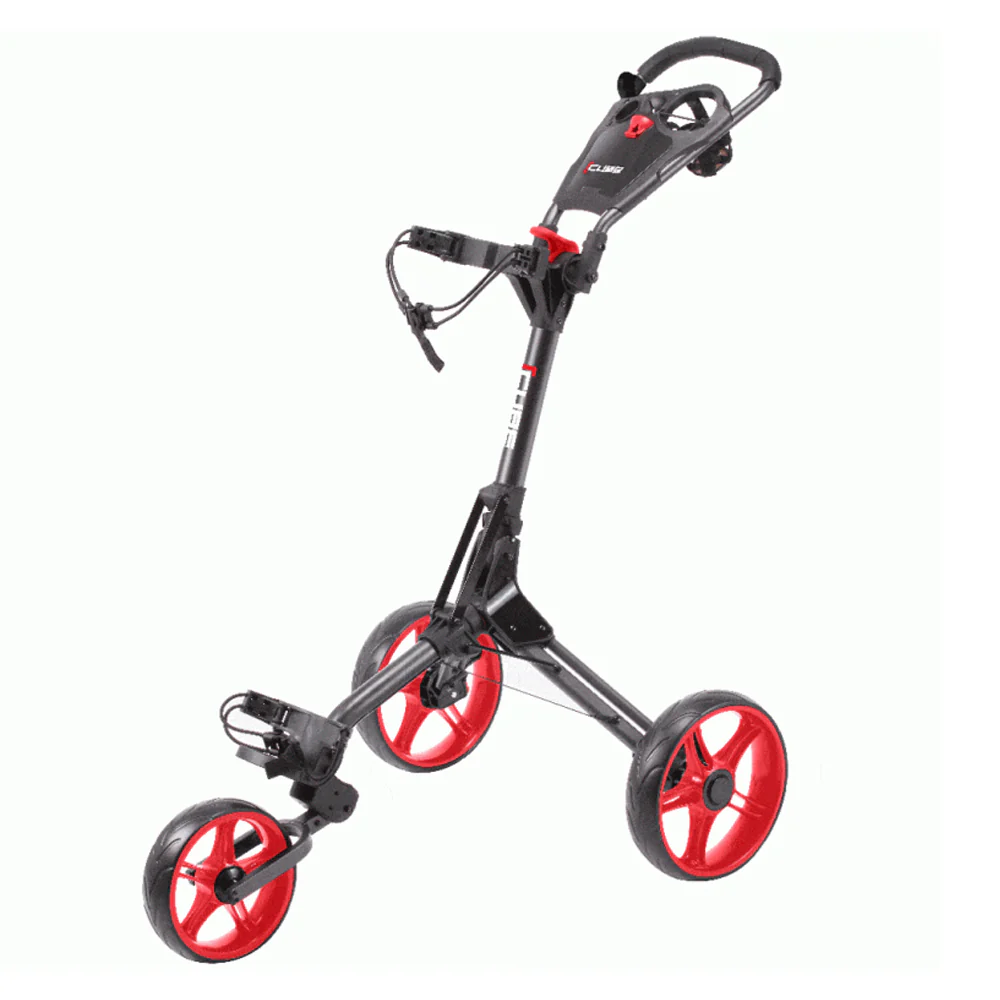Skymax Cube 3.0 3 Wheeled Golf Trolley + Free Gifts - Image 8