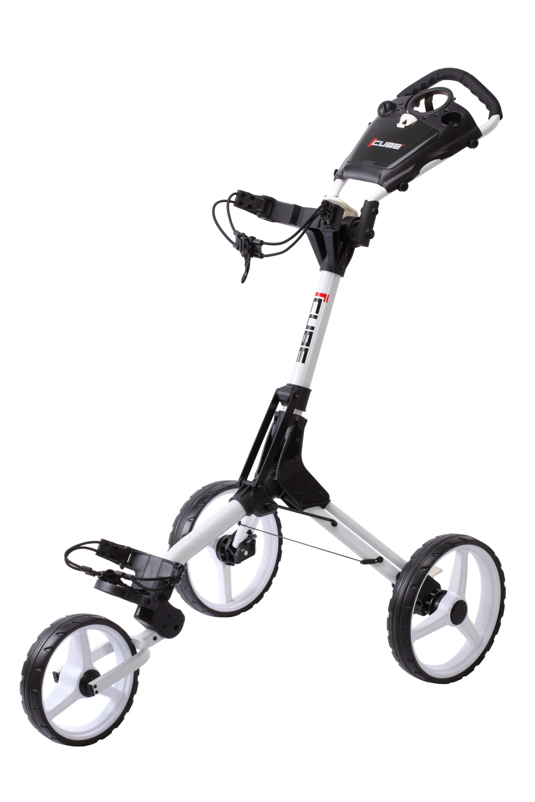 Skymax Cube 3.0 3 Wheeled Golf Trolley + Free Gifts - Image 9