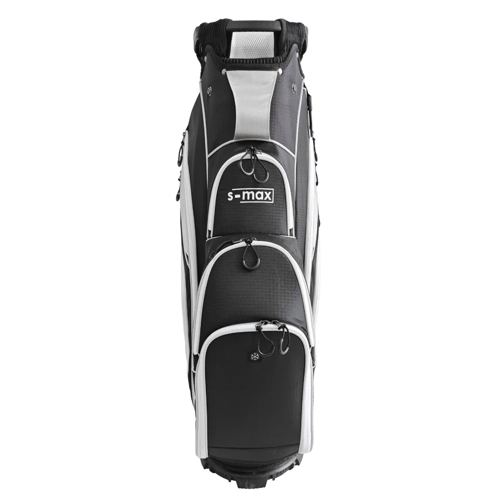Skymax Deluxe Golf Cart Bag - Black / Grey / White - Image 2