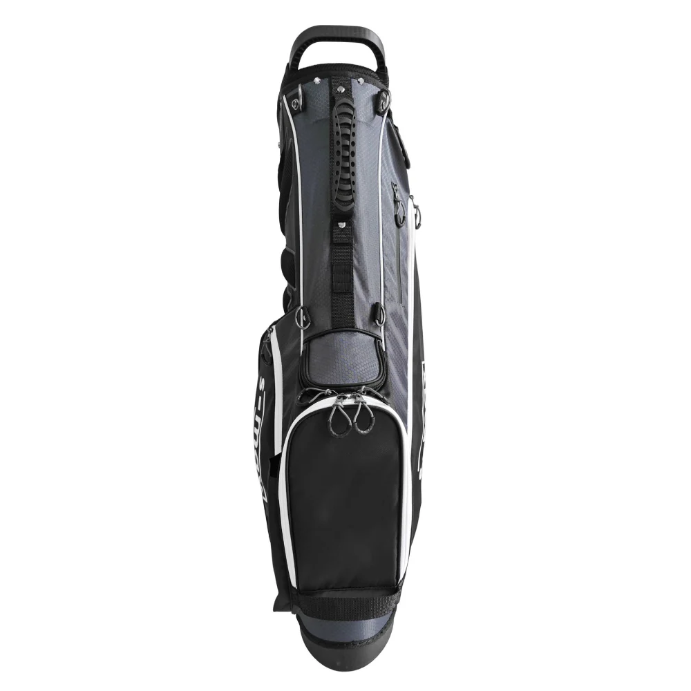 Skymax Lite 7.5" Golf Stand Bag 2025 - Black / Grey / White - Image 2
