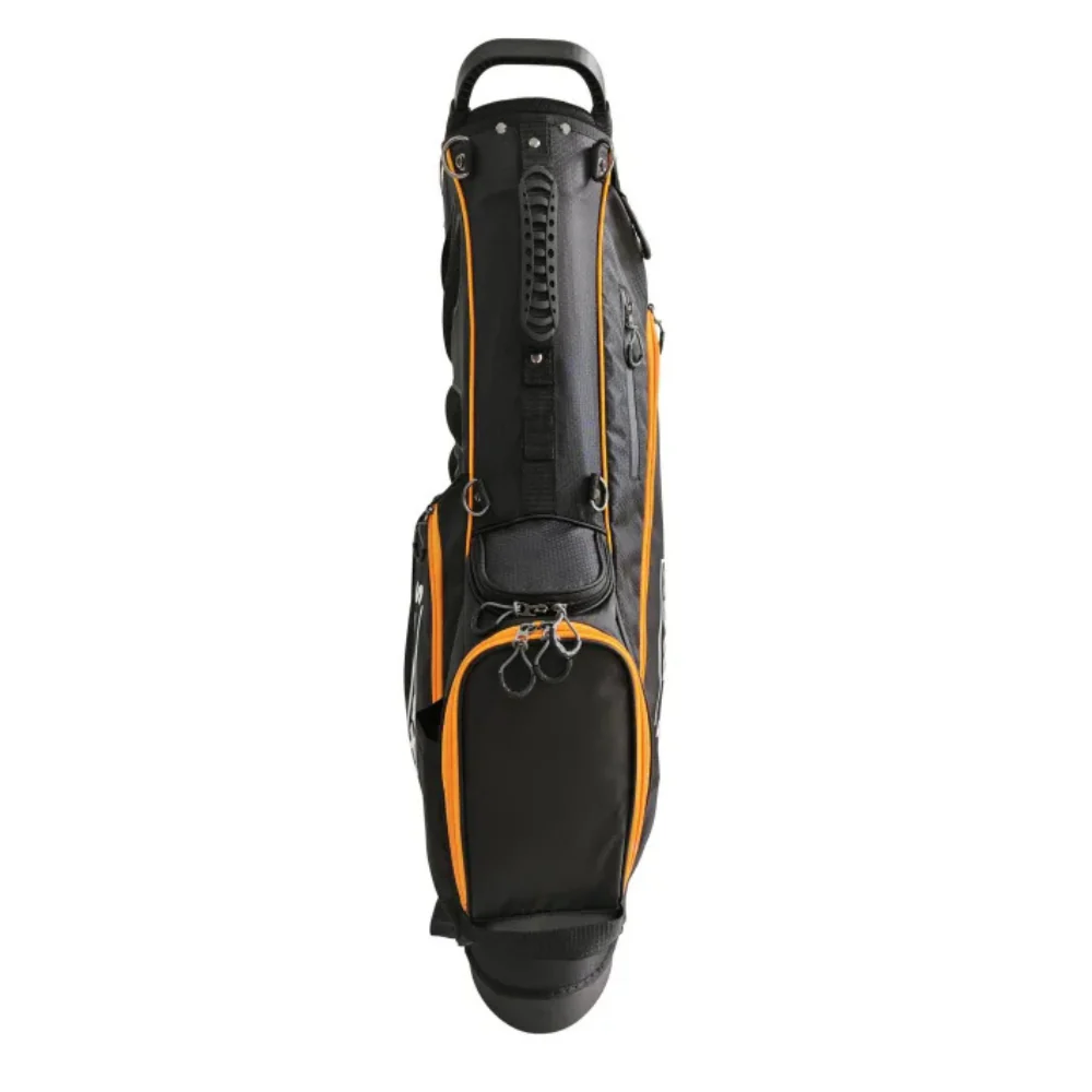 Skymax Lite 7.5" Golf Stand Bag 2025 - Black / Orange - Image 2