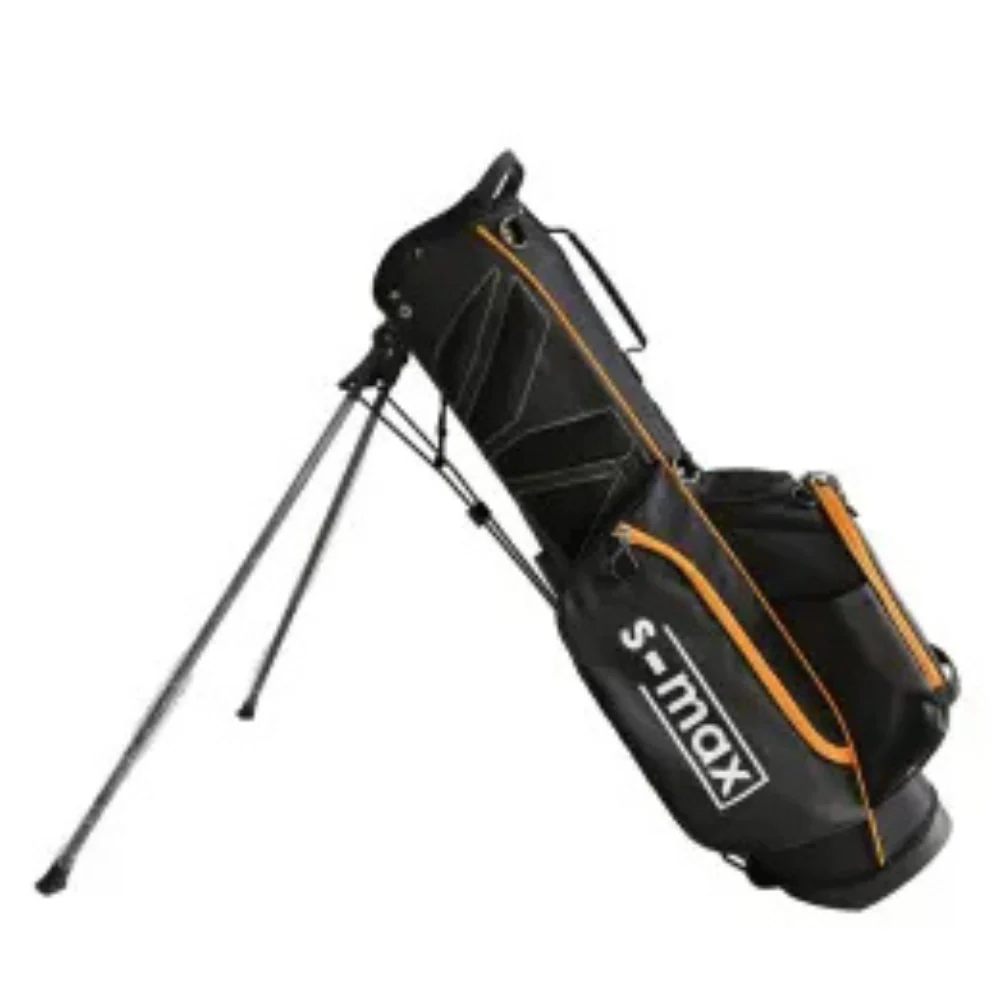 Skymax Lite 7.5" Golf Stand Bag 2025 - Black / Orange - Image 3