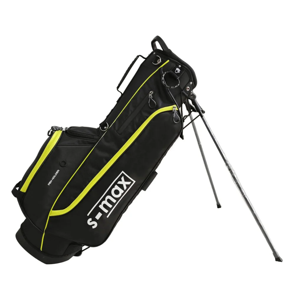 Skymax Lite 7.5" Golf Stand Bag 2025 - Black / Yellow