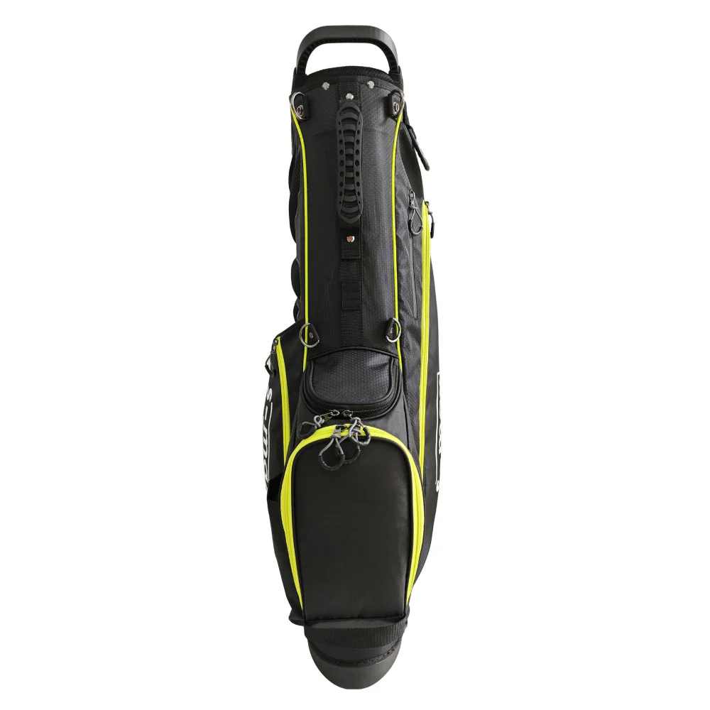 Skymax Lite 7.5" Golf Stand Bag 2025 - Black / Yellow - Image 2