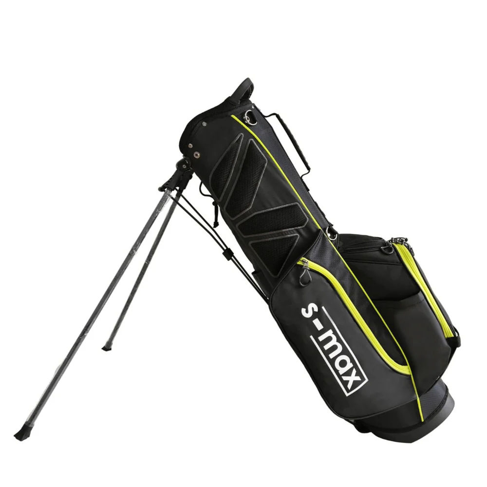 Skymax Lite 7.5" Golf Stand Bag 2025 - Black / Yellow - Image 4