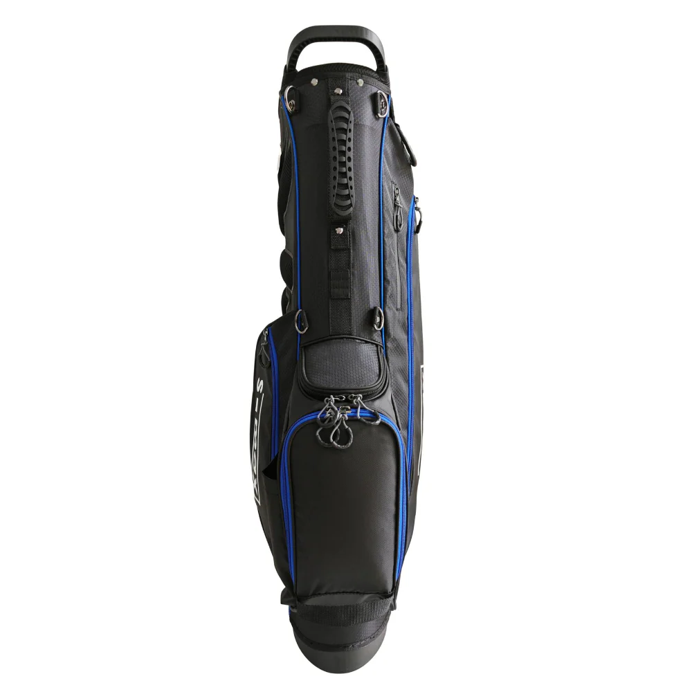 Skymax Lite 7.5" Golf Stand Bag 2025 - Black / Black / Blue - Image 2