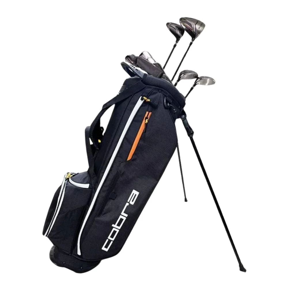 Cobra FLY XL 2 11 Piece Men's Golf Package Set - Stand Bag
