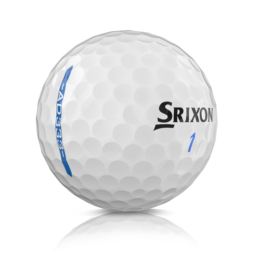 Srixon AD333 12 Golf Balls 2026 - White - Image 4