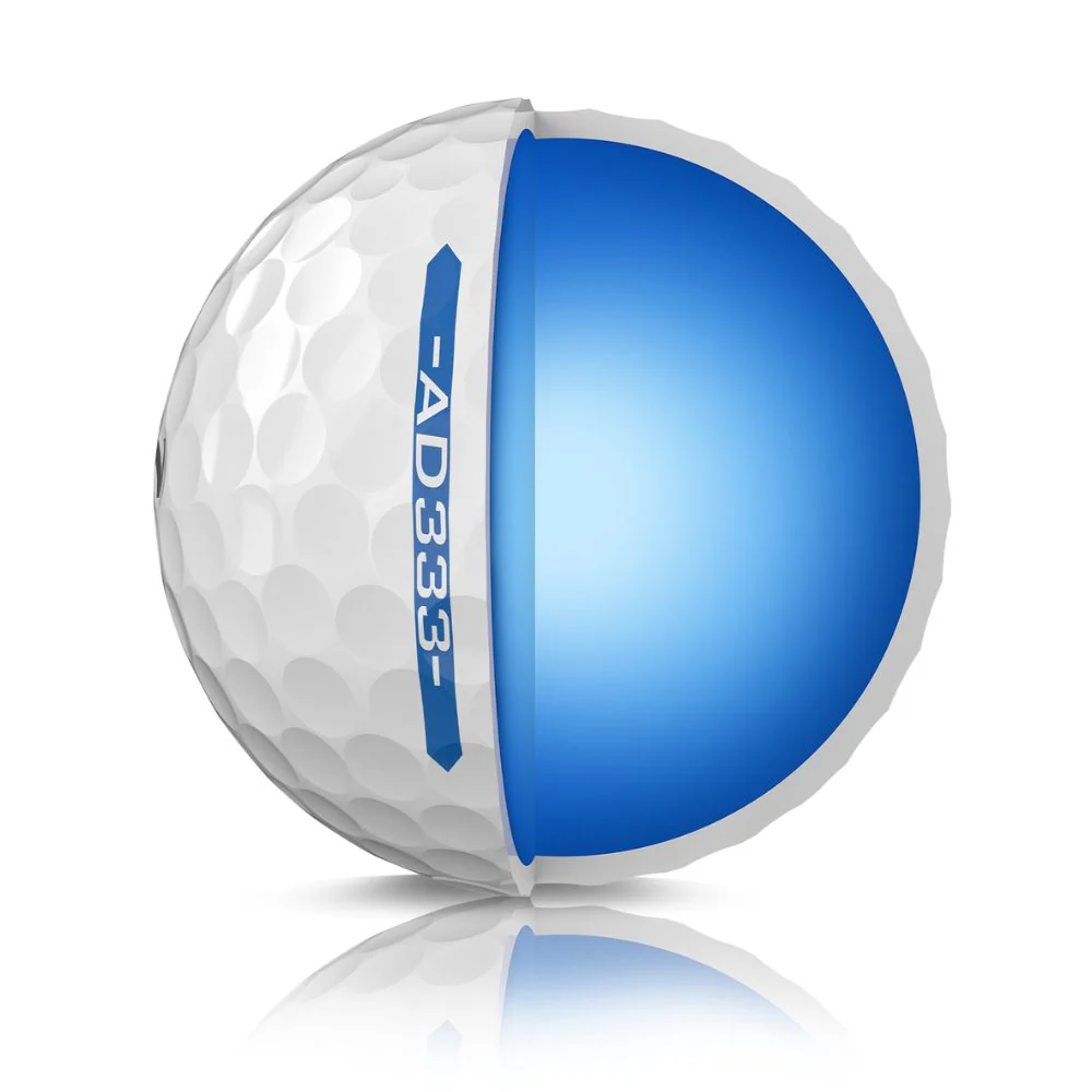 Srixon AD333 12 Golf Balls 2026 - White - Image 5