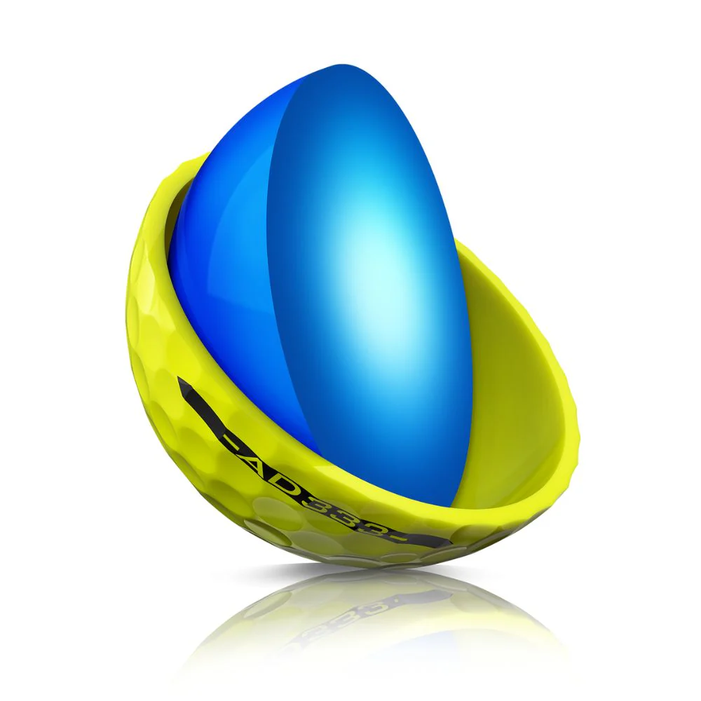 Srixon AD333 12 Golf Balls 2026 - Yellow - Image 5