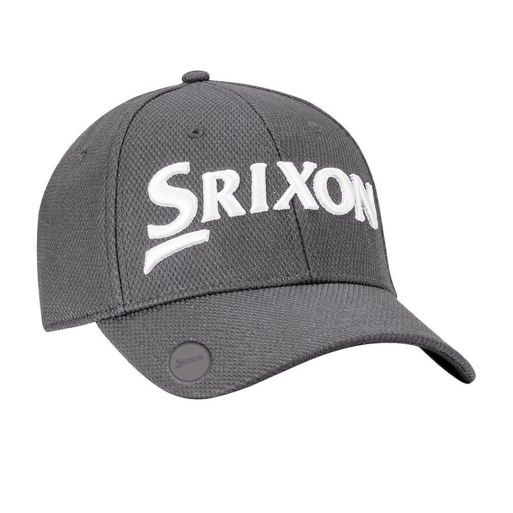 Srixon Golf Ball Marker Cap - Grey