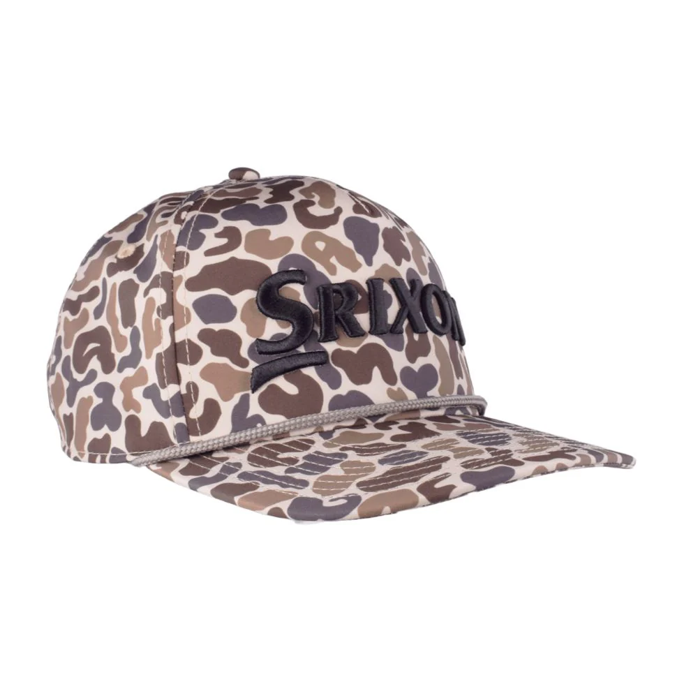 Srixon Golf Camo Cap 2026 - Brown