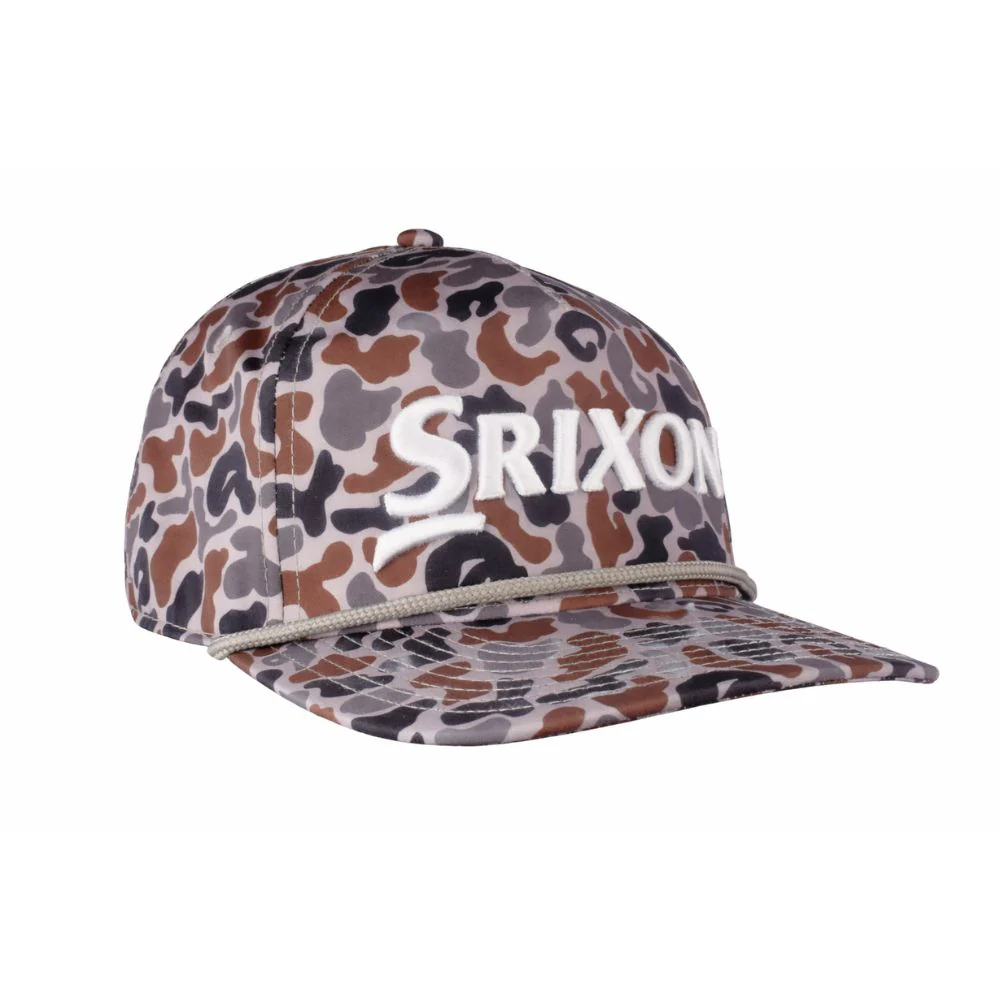 Srixon Golf Camo Cap 2026 - Grey