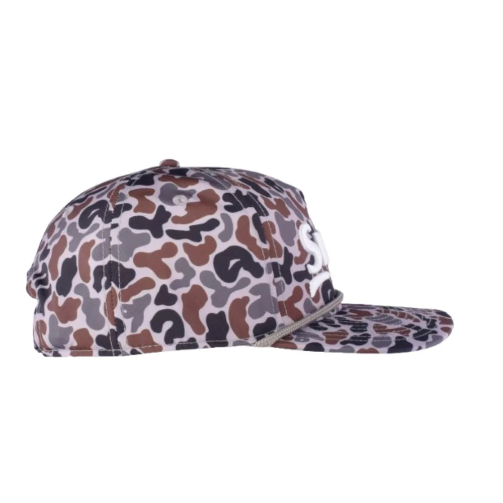 Srixon Golf Camo Cap 2026 - Grey - Image 2
