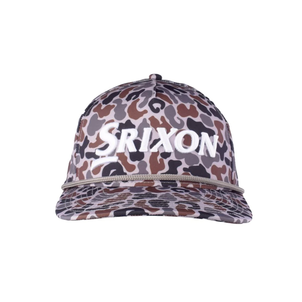 Srixon Golf Camo Cap 2026 - Grey - Image 4