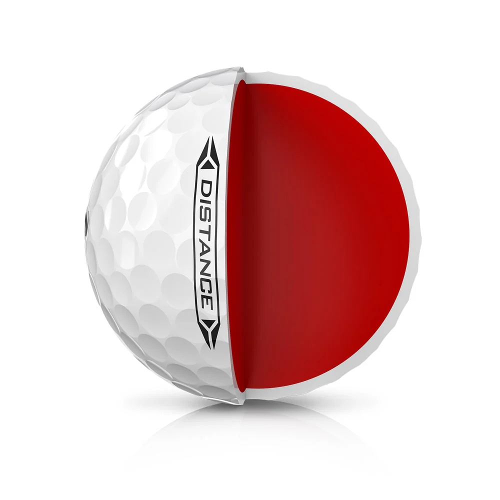 Srixon Distance Golf Balls - White - Image 3