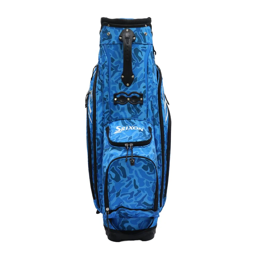 Srixon Golf Friday Cart Bag 2026 - Blue Camo - Image 2