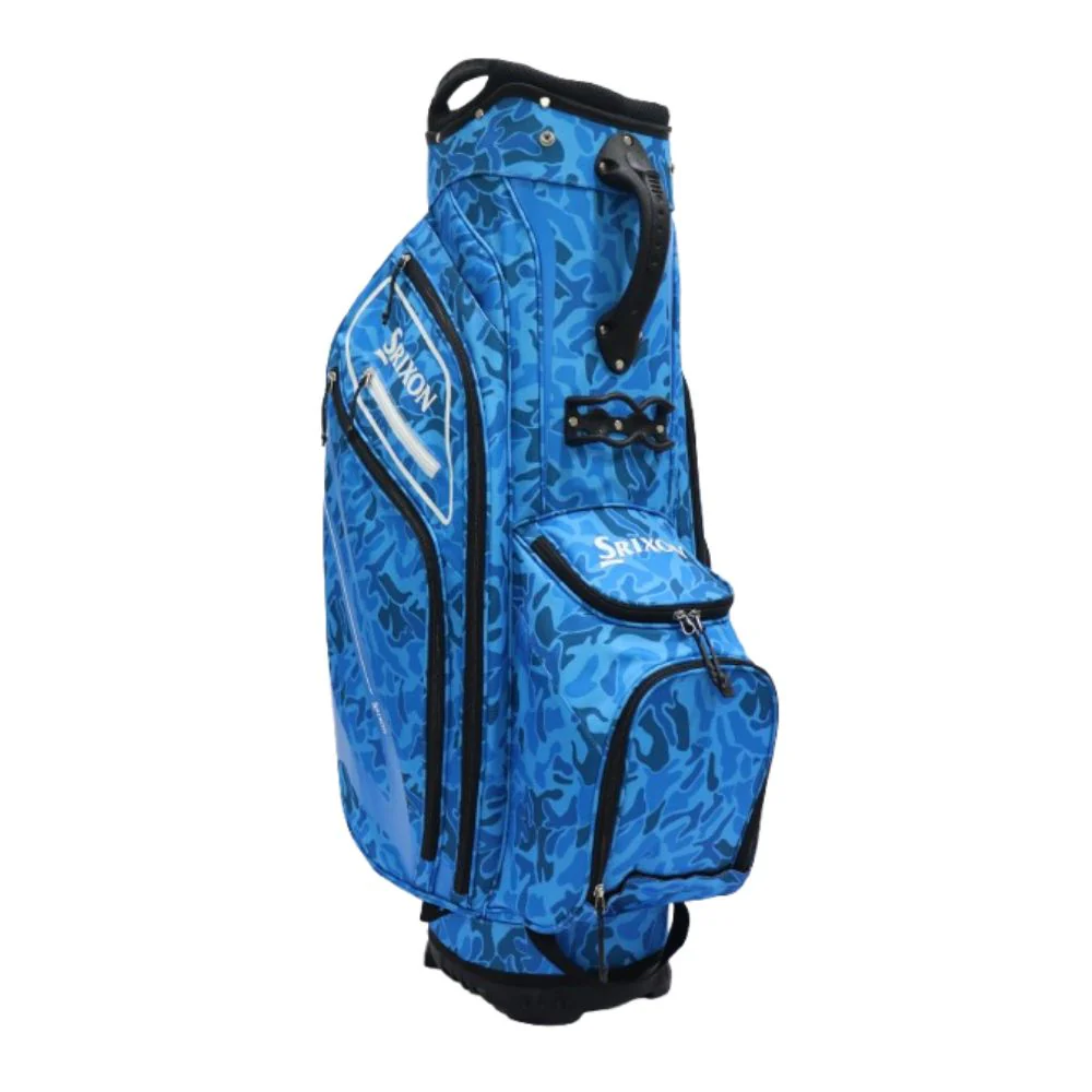 Srixon Golf Friday Cart Bag 2026 - Blue Camo - Image 3