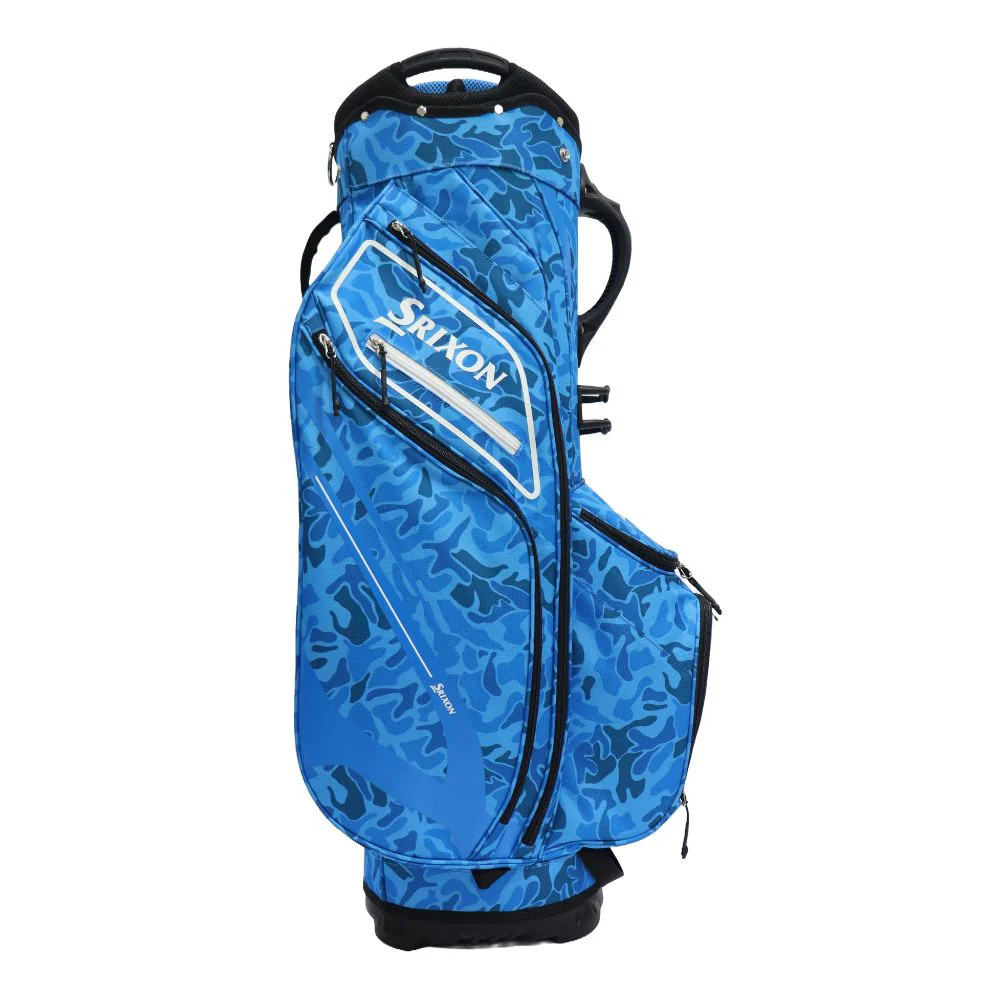Srixon Golf Friday Cart Bag 2026 - Blue Camo - Image 4