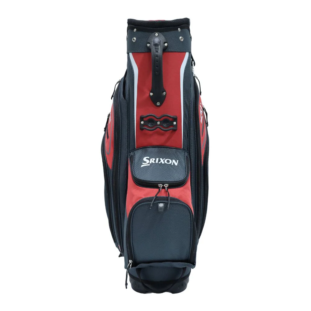 Srixon Golf Friday Cart Bag 2026 - Charcoal / Red - Image 2