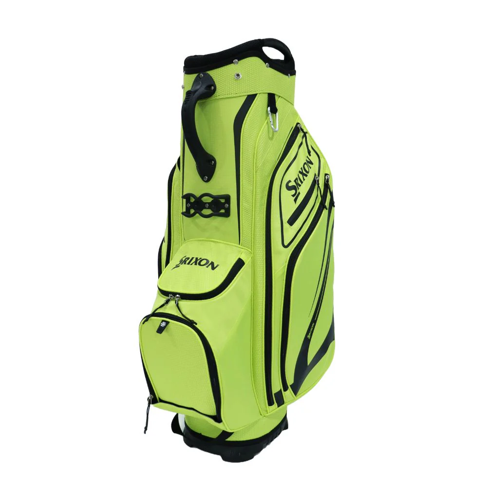 Srixon Golf Friday Cart Bag 2026 - Yellow / Black
