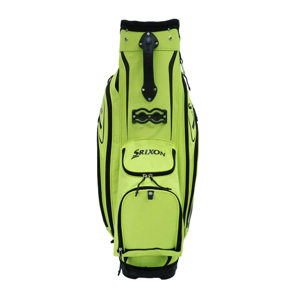 Srixon Golf Friday Cart Bag 2026 - Yellow / Black - Image 2
