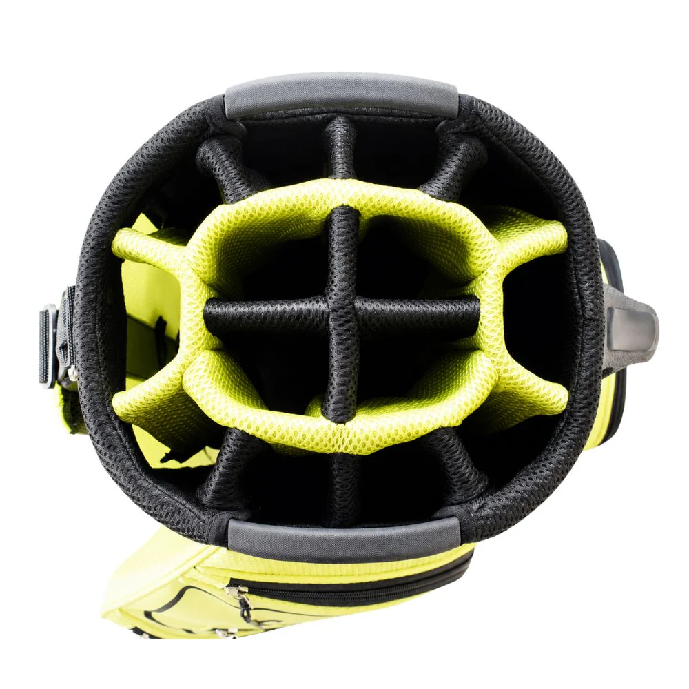 Srixon Golf Friday Cart Bag 2026 - Yellow / Black - Image 5