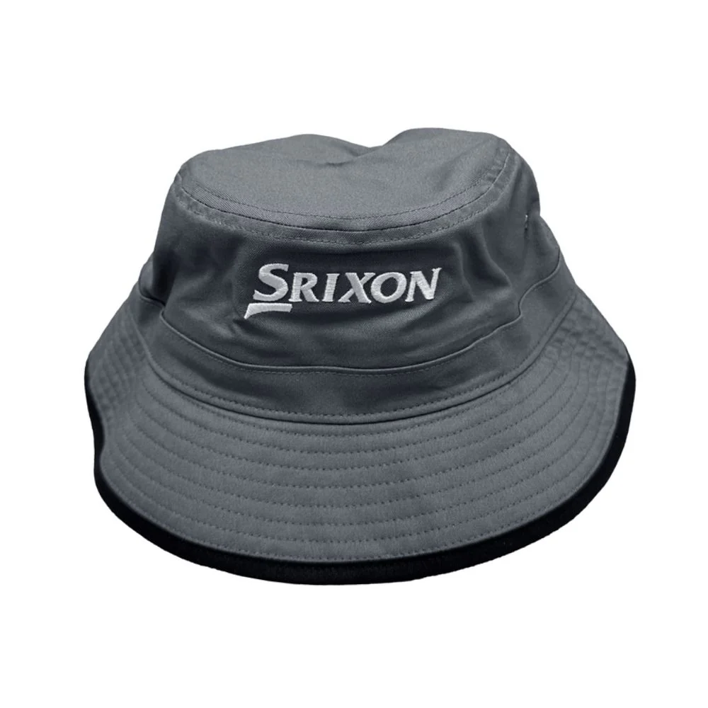 Srixon Golf Bucket Hat 2025 - Limited Edition - Charcoal - Image 2