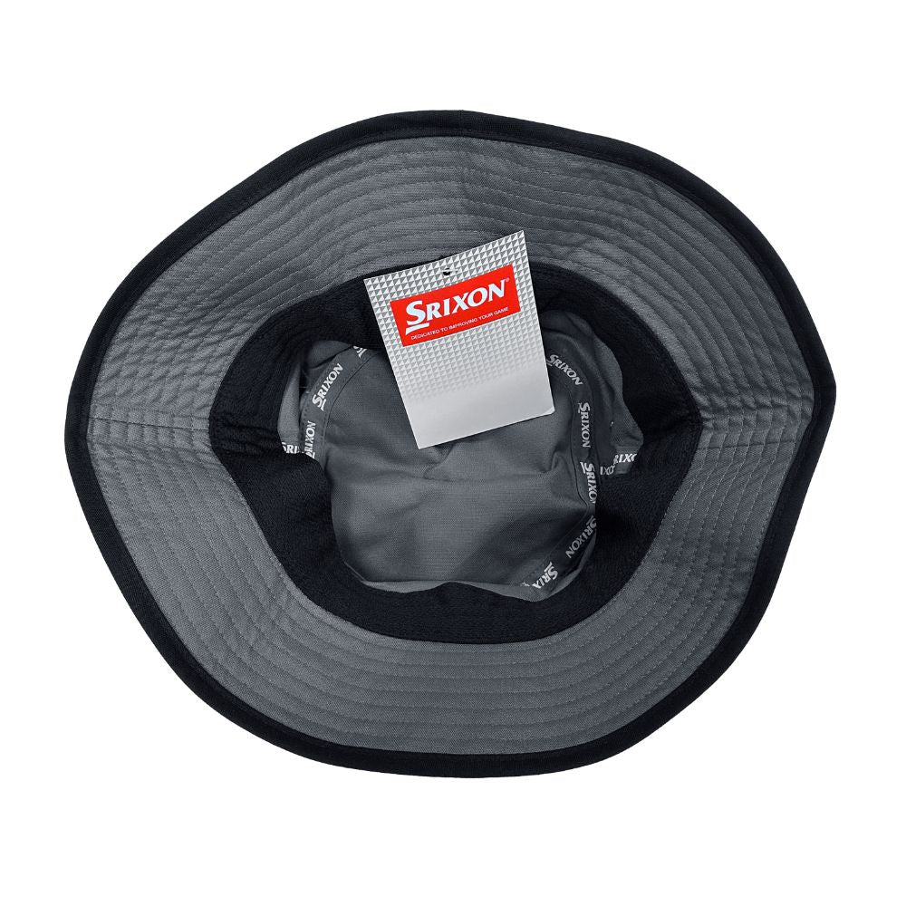 Srixon Golf Bucket Hat 2025 - Limited Edition - Charcoal - Image 4