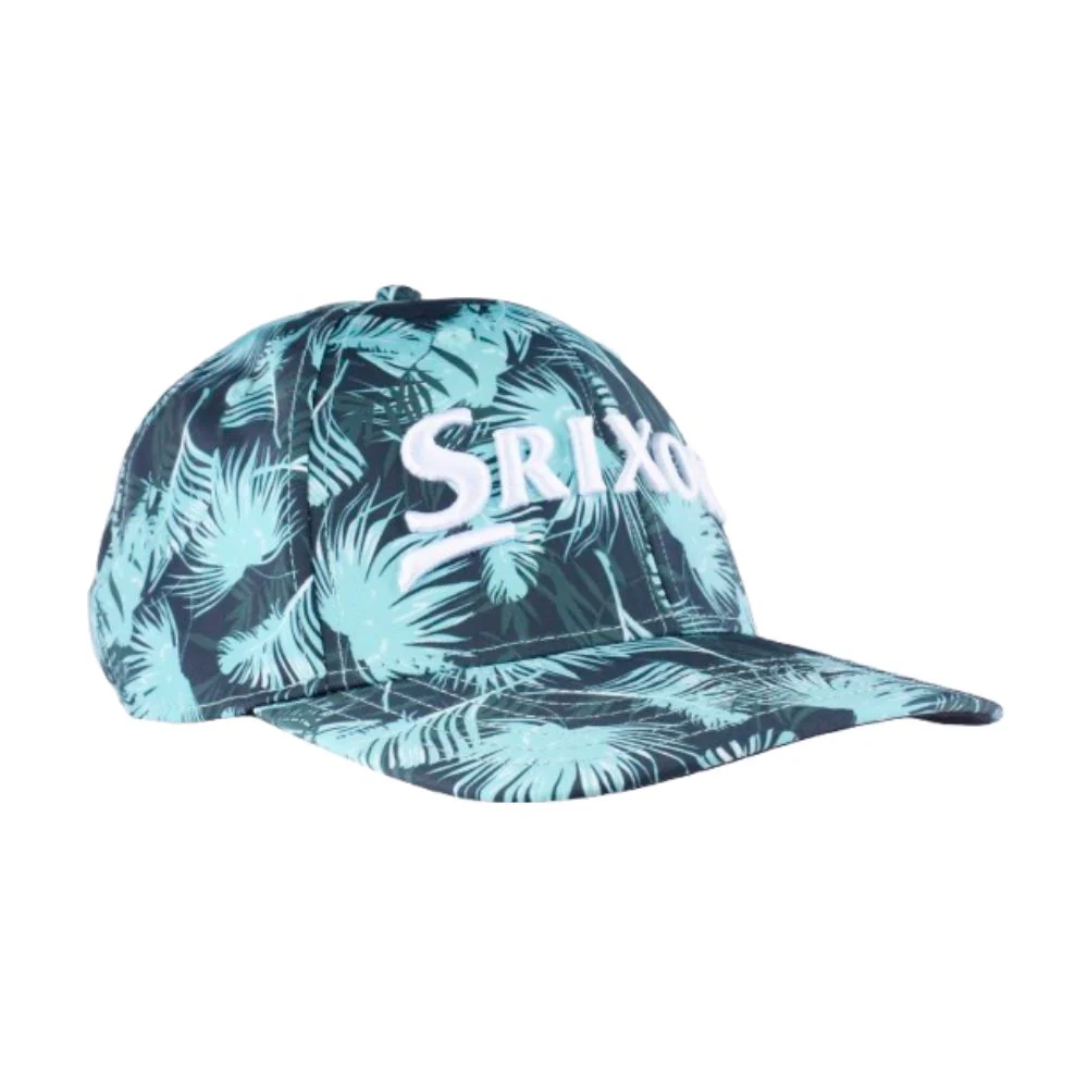 Srixon Golf Limited Edition Floral Cap 2026 - Green - Image 2