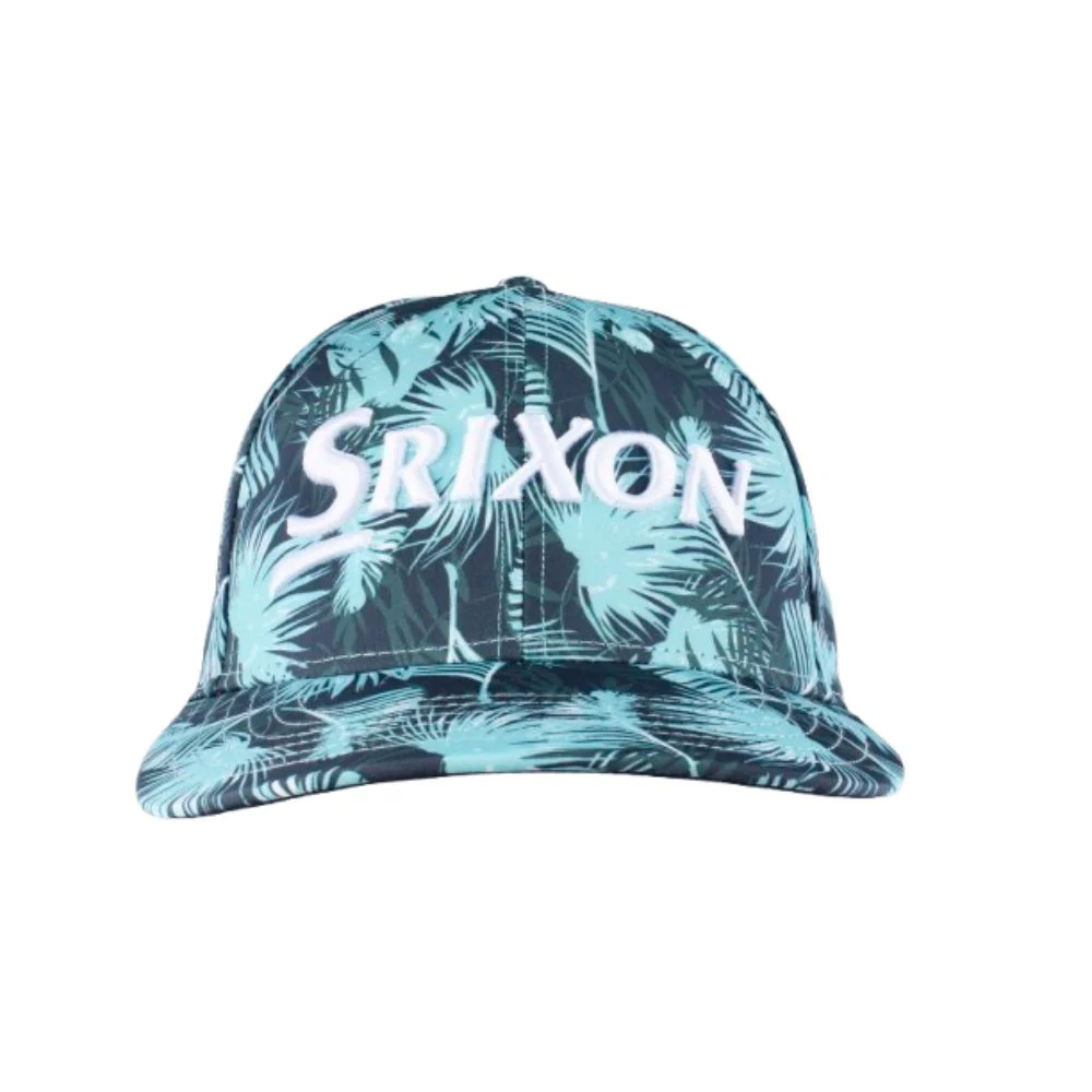 Srixon Golf Limited Edition Floral Cap 2026 - Green - Image 6