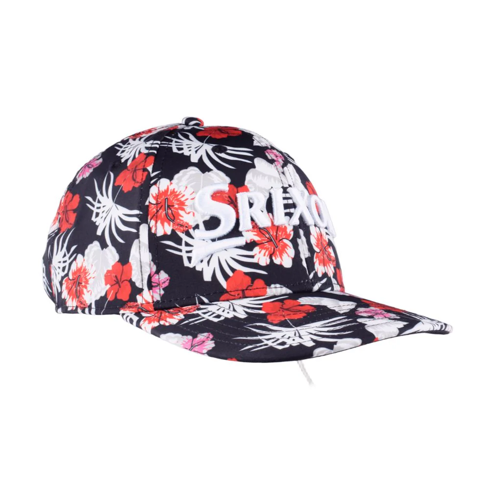 Srixon Golf Limited Edition Floral Cap 2026 - Red / Black