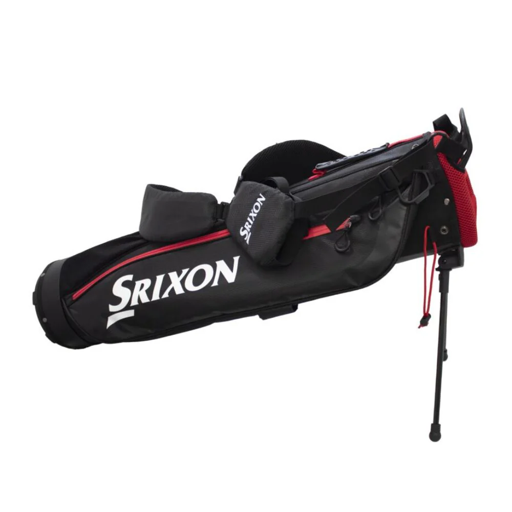 Srixon Golf Pencil Flip Stand Bag - Black / Red