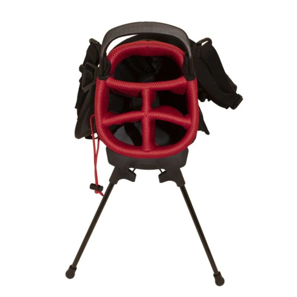 Srixon Golf Pencil Flip Stand Bag - Black / Red - Image 2