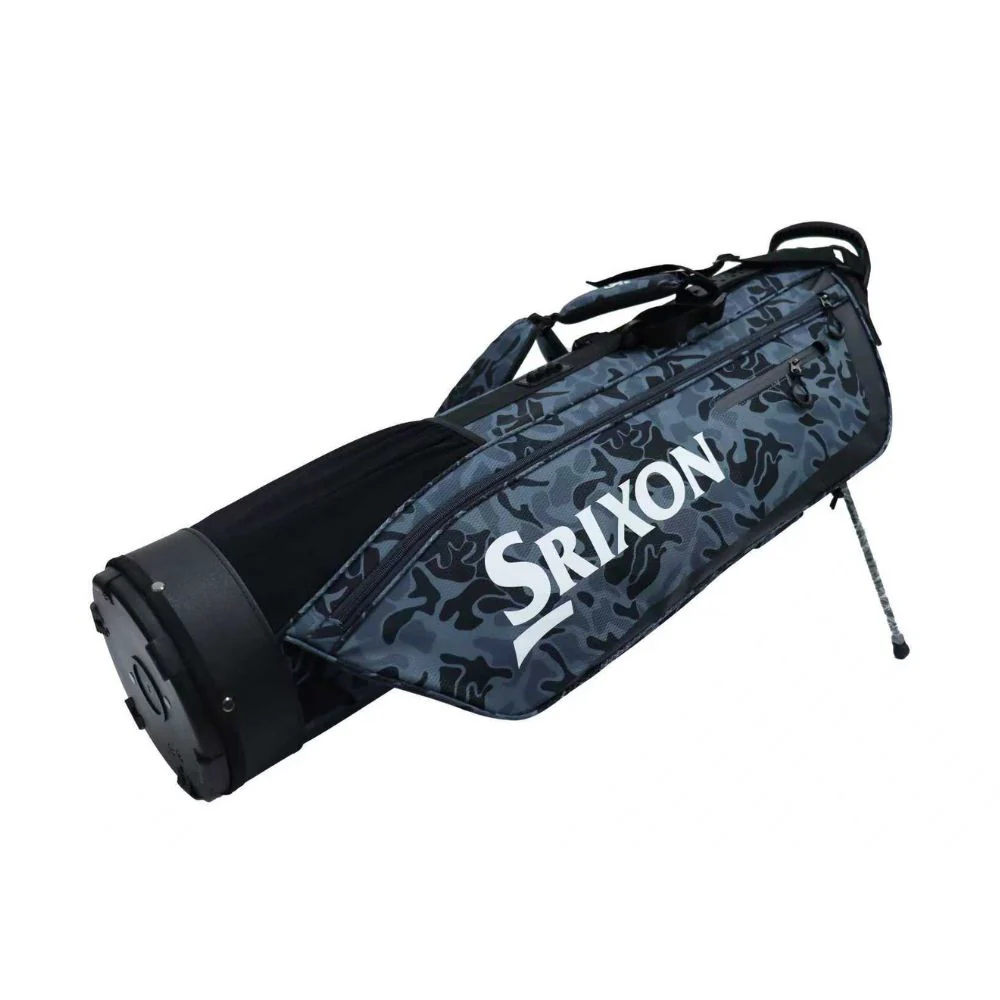 Srixon Golf Pencil Flip Stand Bag 2026 - Grey Camo - Image 2