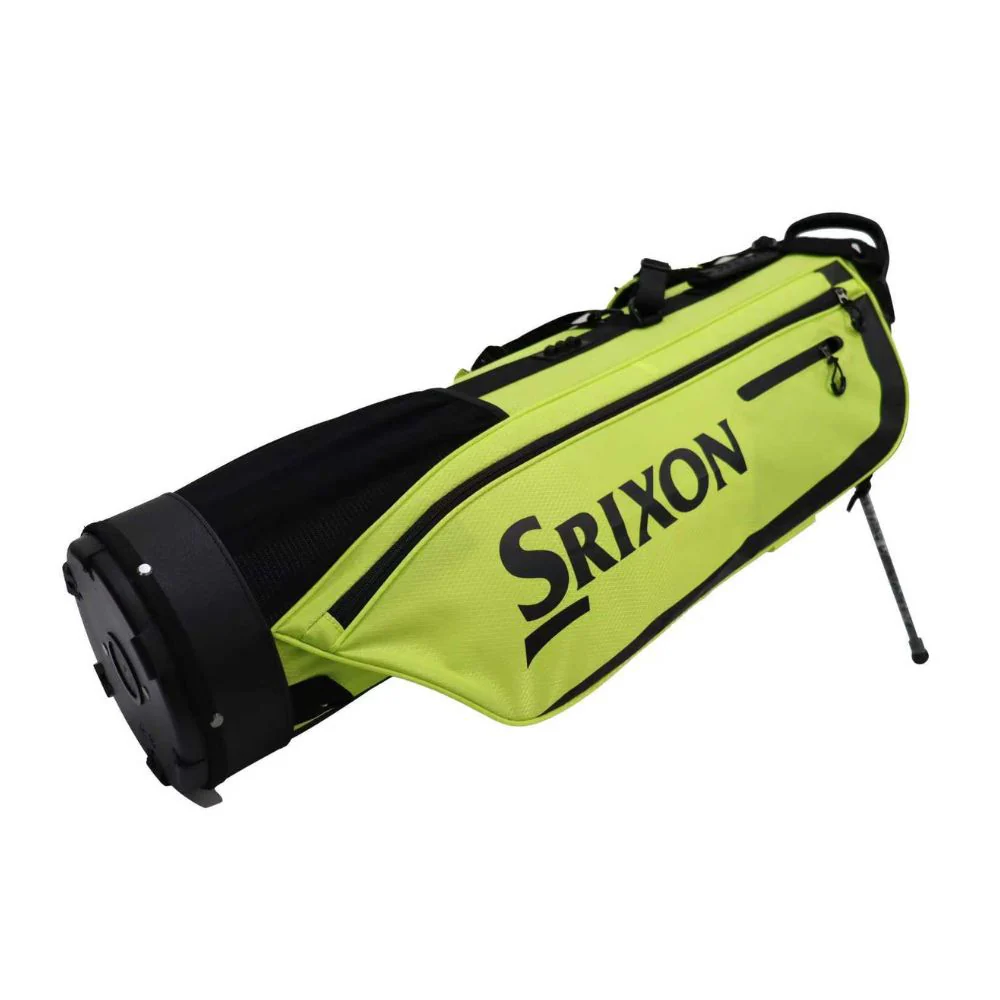 Srixon Golf Pencil Flip Stand Bag 2026 - Yellow - Image 2