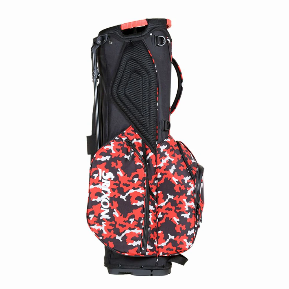 Srixon SRX Premium Golf Stand Bag 2025 - Black / Red Camo - Image 2