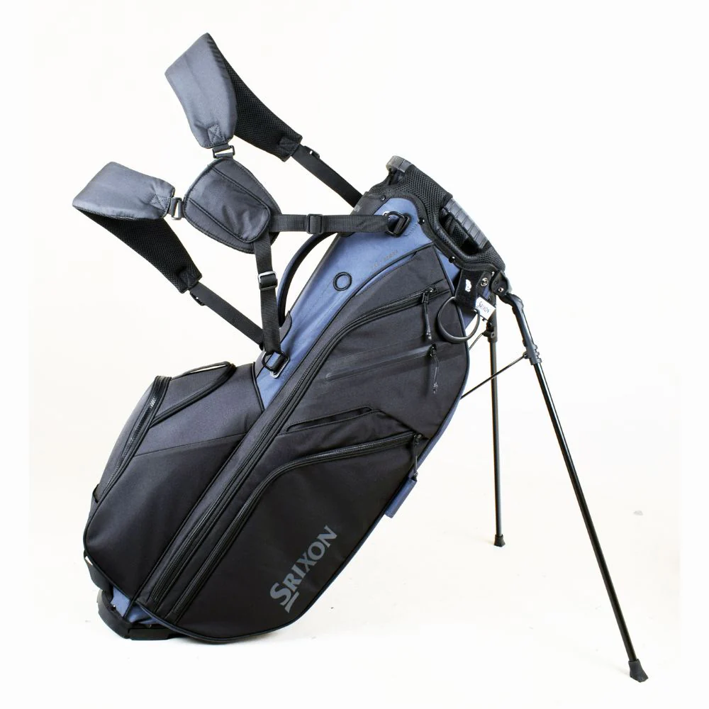 Srixon SRX Premium Golf Stand Bag 2025 - Black / Slate