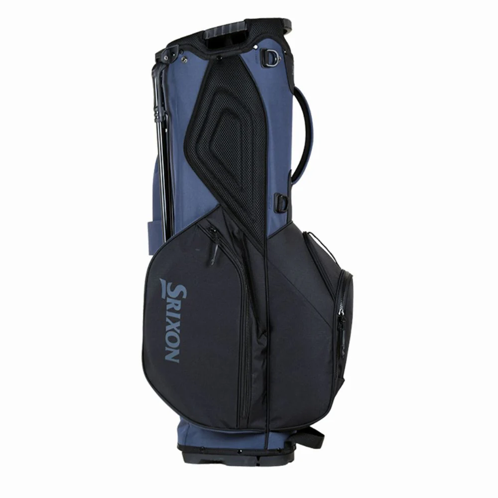 Srixon SRX Premium Golf Stand Bag 2025 - Black / Slate - Image 2