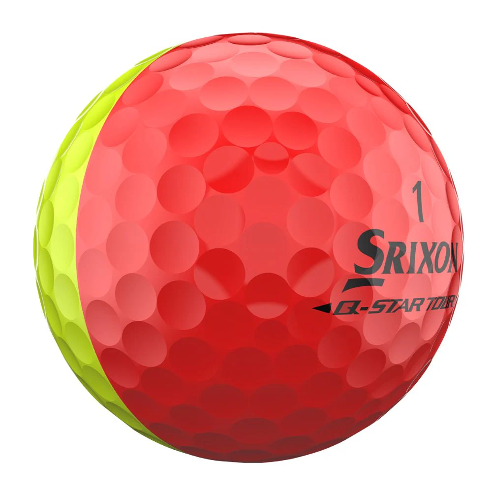 Srixon Q Star Tour 6 Divide Golf Balls 2026 - Multi - Image 10