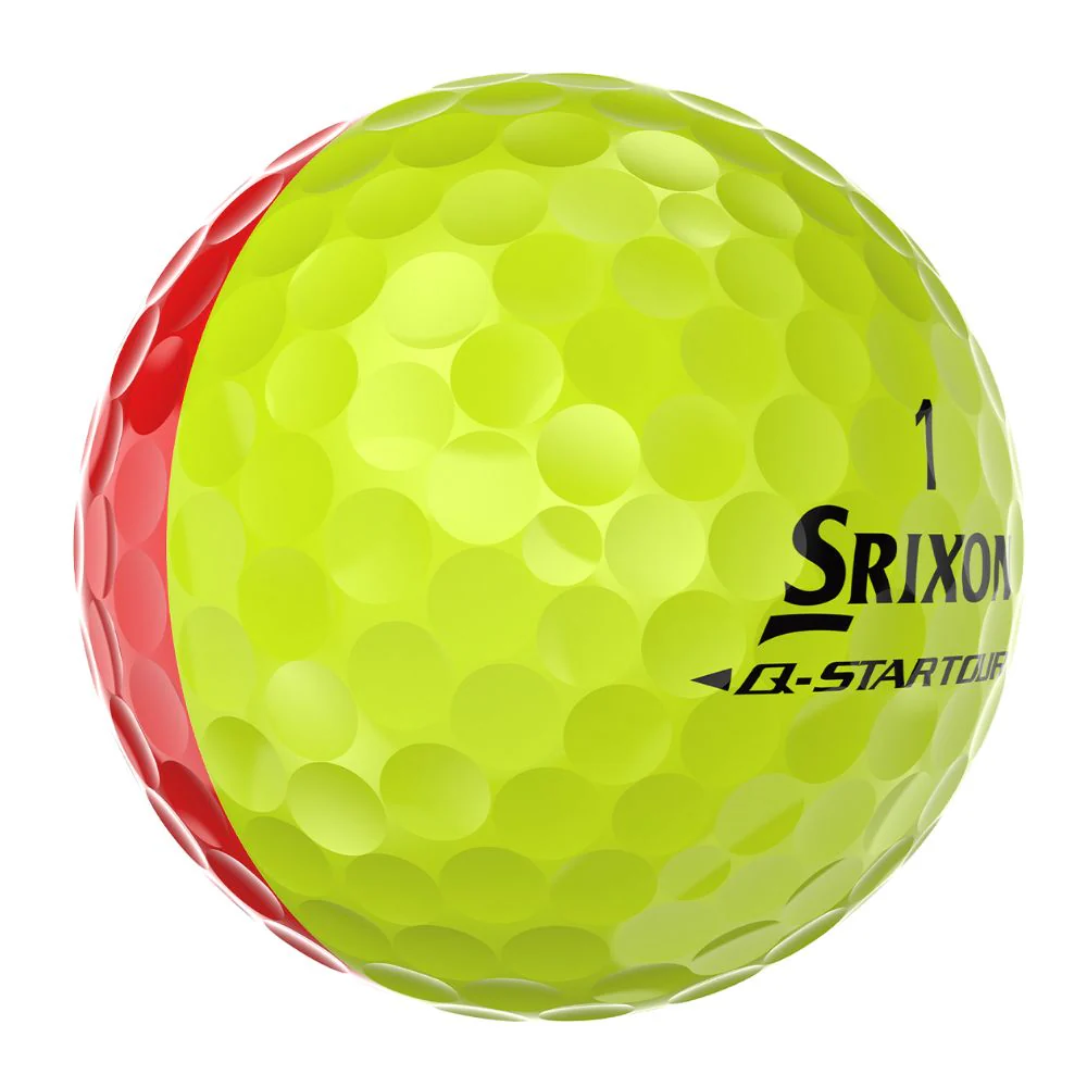 Srixon Q Star Tour 6 Divide Golf Balls 2026 - Multi - Image 11