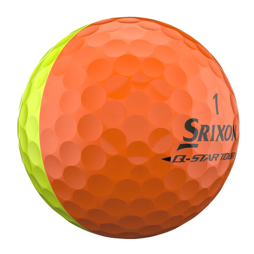 Srixon Q Star Tour 6 Divide Golf Balls 2026 - Multi - Image 8