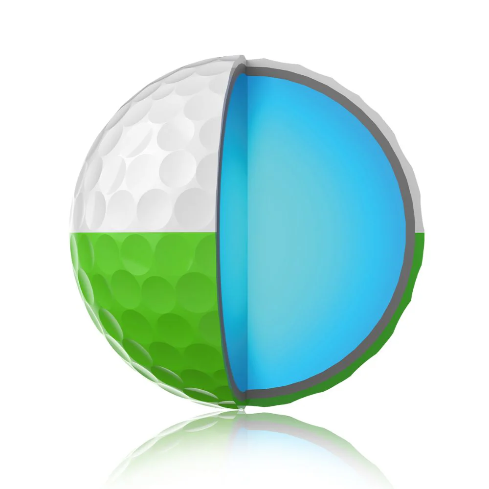 Srixon Q Star Tour 6 Divide Golf Balls 2026 - White / Lime - Image 6