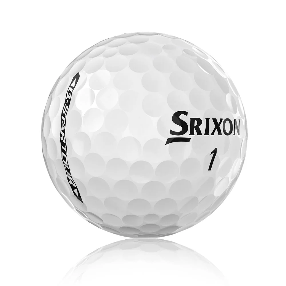 Srixon Q Star Tour 6 Golf Balls 2026 - White - Image 4