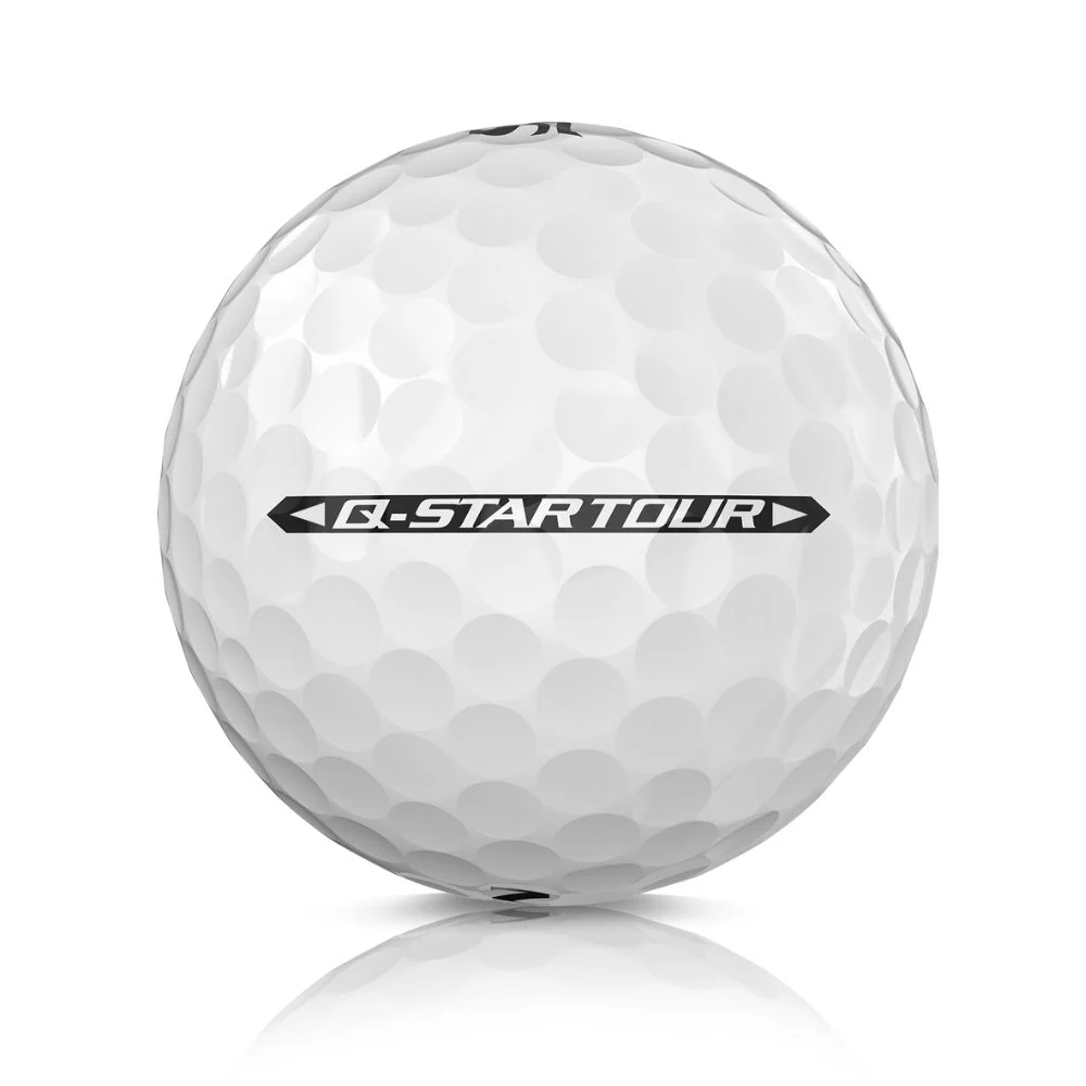Srixon Q Star Tour 6 Golf Balls 2026 - White - Image 5