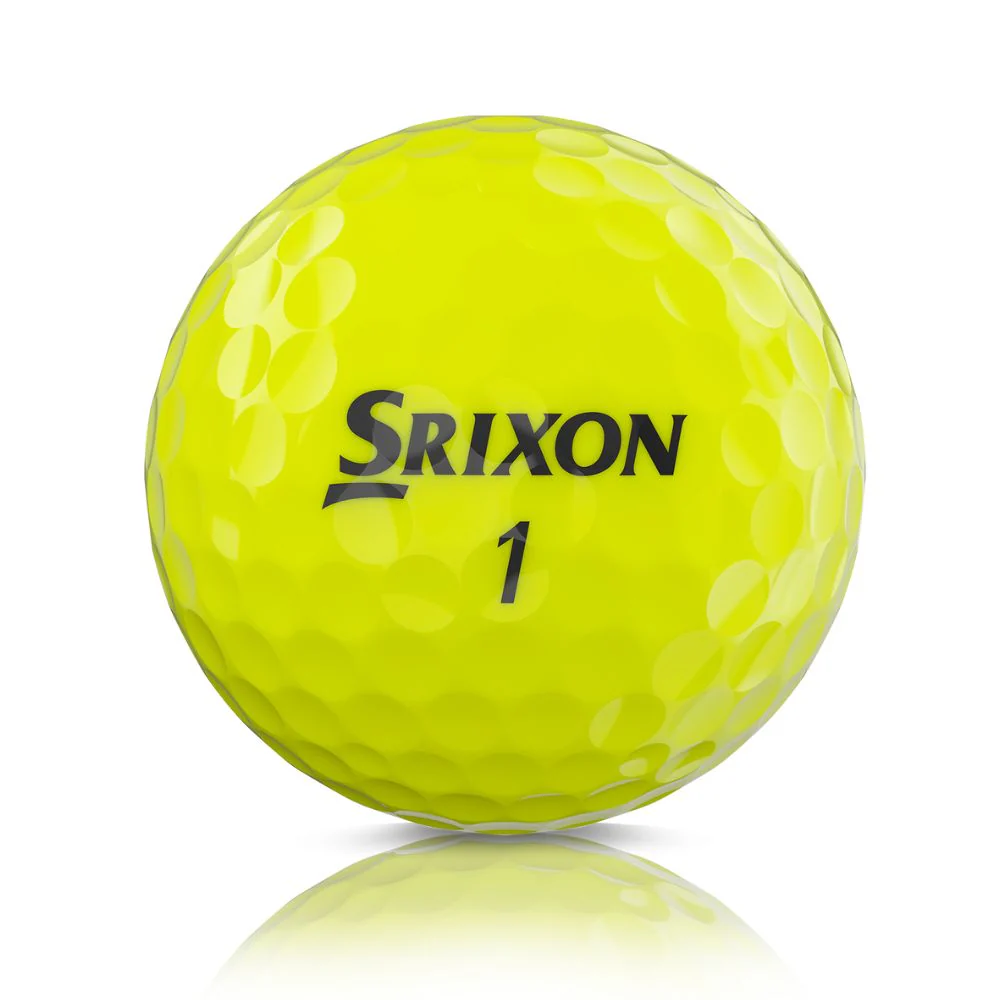 Srixon Q Star Tour 6 Golf Balls 2026 - Yellow - Image 3