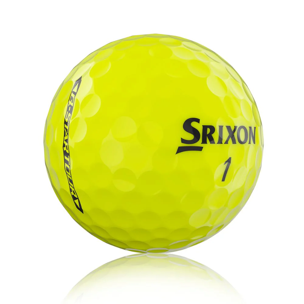 Srixon Q Star Tour 6 Golf Balls 2026 - Yellow - Image 4