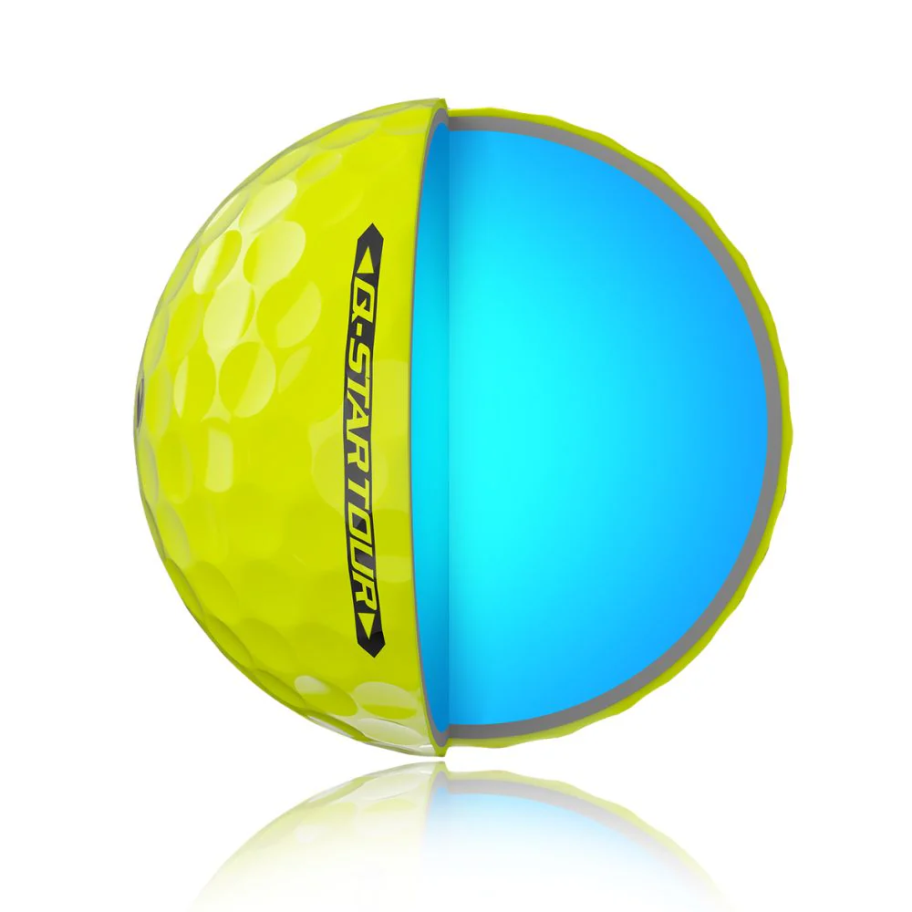 Srixon Q Star Tour 6 Golf Balls 2026 - Yellow - Image 5