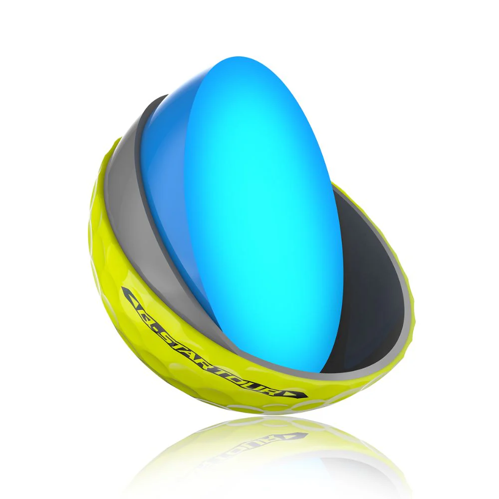 Srixon Q Star Tour 6 Golf Balls 2026 - Yellow - Image 6