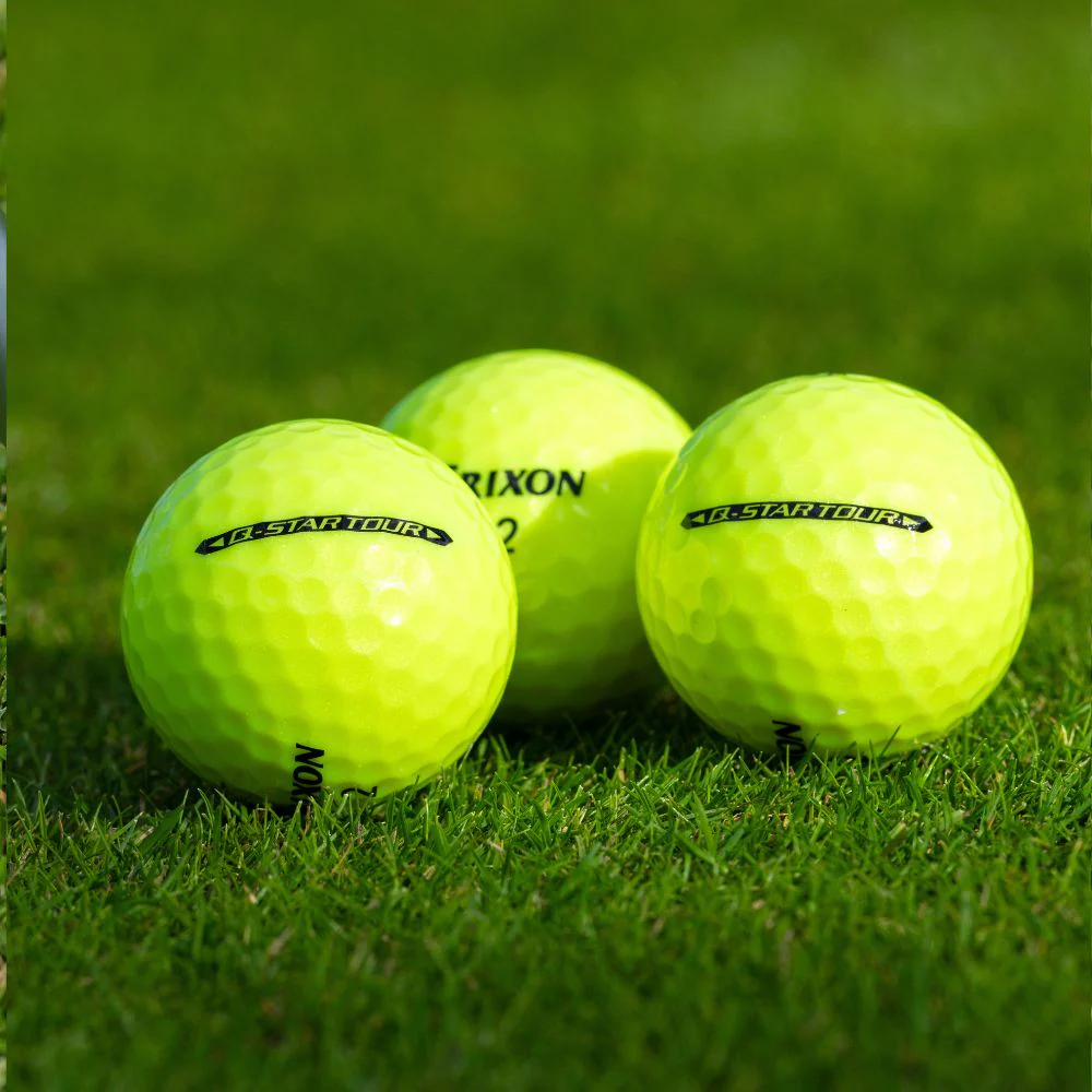 Srixon Q Star Tour 6 Golf Balls 2026 - Yellow - Image 7